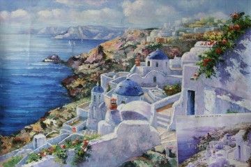 Mediterráneo 32 Pinturas al óleo